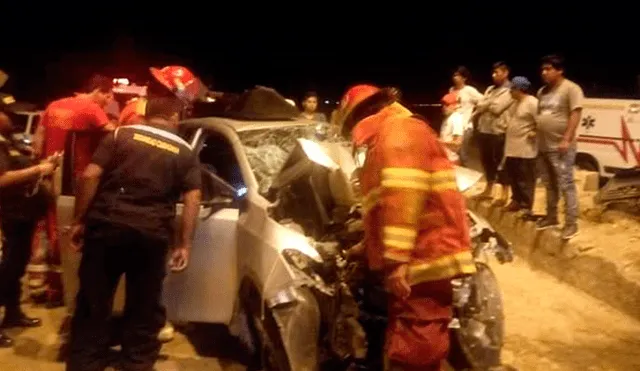 Piura: Menor de edad pierde control de vehículo y su amiga muere en el accidente [VIDEO]