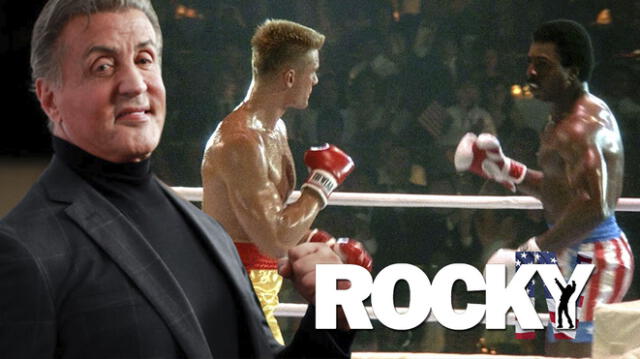 Rocky IV fue lanzado en 1985 con  Sylvester Stallone, Carl Weathers y Dolph Lundgren de protagonistas  - Crédito: MGM Studios