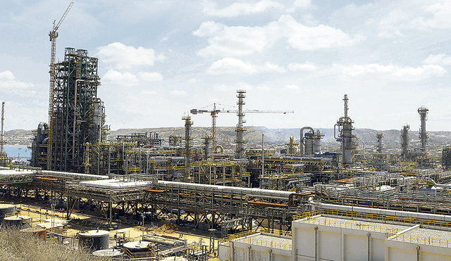 Modernización de refinería de Talara con avance de 72,77%