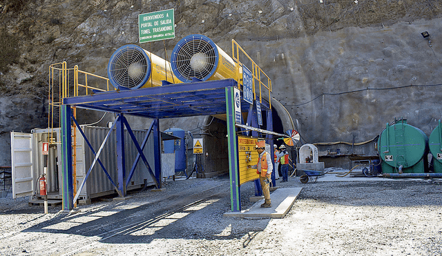 Construcciones Kahory SAC constatará avances en  túnel de proyecto Alto Piura