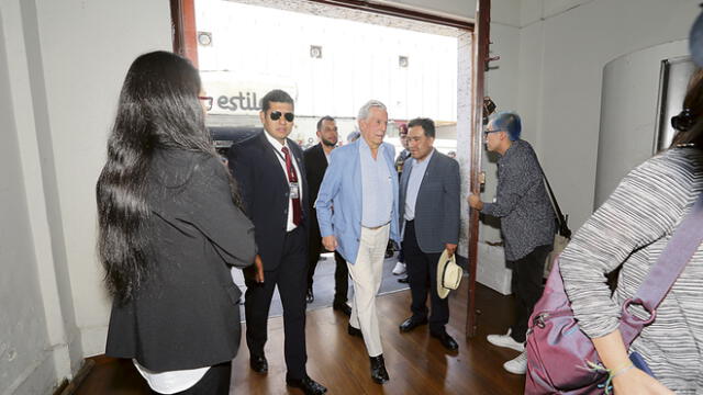 Mario Vargas Llosa: “No repitamos el error de elegir a un Congreso fujimorista”