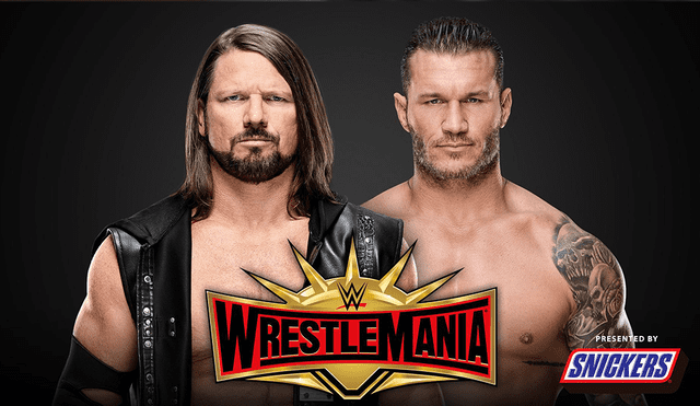 WWE: Randy Orton se enfrentará a AJ Styles en Wrestlemania 35