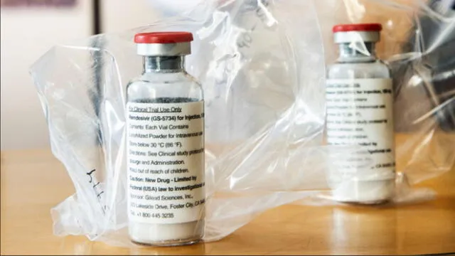 Remdesivir es un fármaco diseñado por Gilead, es uno de los más prometedores. Foto: AFP
