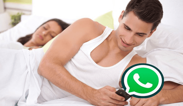 WhatsApp: Así podrás saber si tu pareja te está siendo infiel [FOTOS]
