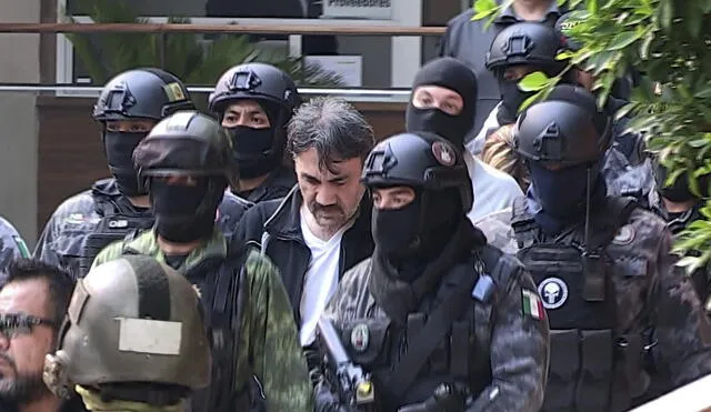 Detienen a Dámaso López, uno de los sucesores de “El Chapo” Guzmán