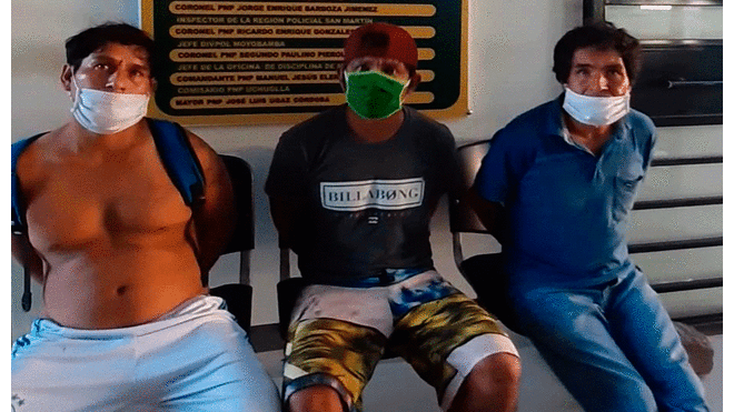 Sentencian a sujetos tras transgredir a policías y militares cuando cumplían cuarentena en San Martín.