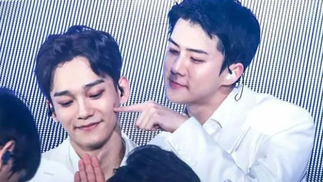 EXO: reacción de Suho y Sehun tras anuncio de boda de Chen [VIDEO]