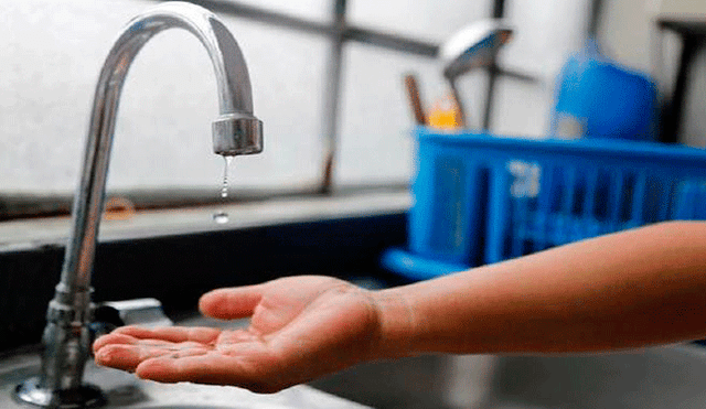 VMT: este miércoles 27 se restringirá el servicio de agua potable en diversas zonas