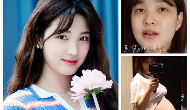 Kim Yulhee compartió impactantes imágenes de su segundo embarazo.