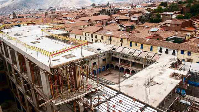 Multan con S/ 4 mllns al hotel de Sheraton en Cusco