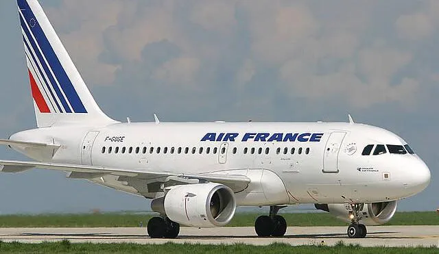 Air France amplió a seis sus vuelos desde Lima a París