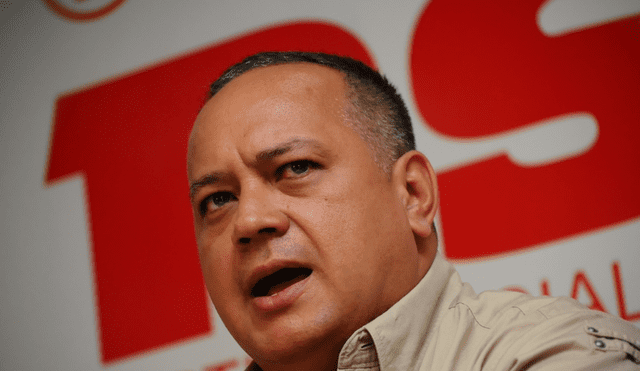 Venezuela: Diosdado Cabello propondrá escoger nuevo Parlamento el día de presidenciales