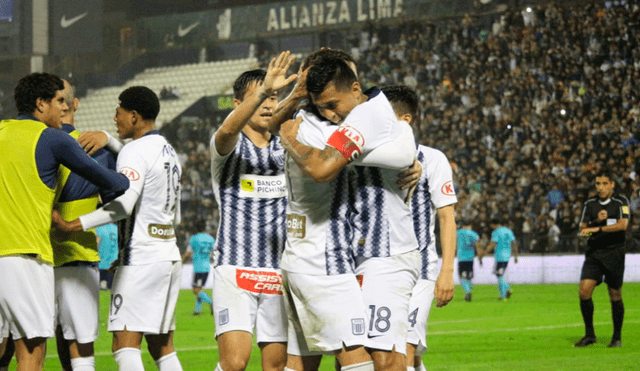 Adrián Balboa convirtió su primer gol en la Liga 1 Movistar 2019. | Foto: @Liga1Movistar