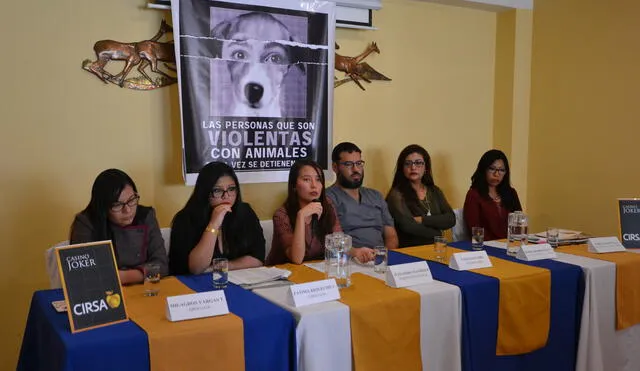 Piden crear Fiscalía de Delitos contra Animales en Arequipa