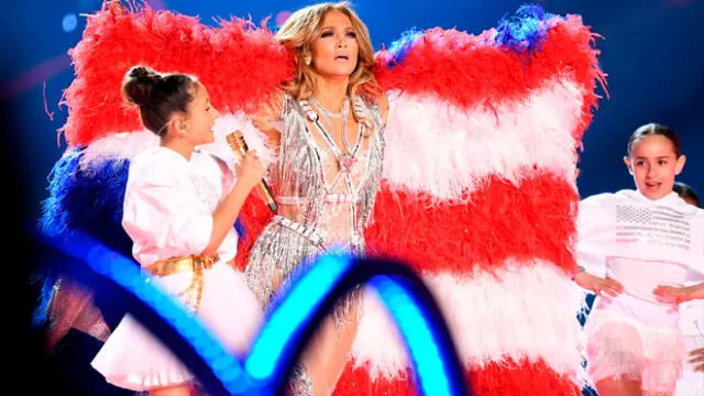 Jennifer Lopez, Shakira, Super Bowl 2020, Emme