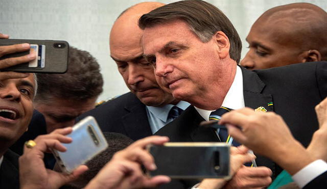 Como medida de prevención Jair Bolsonaro no cumplirá su agenda habitual este jueves. Foto: EFE