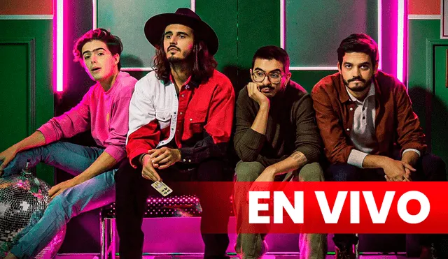 Morat dará su segundo concierto en Lima este miércoles 30 de noviembre. Foto: composición / La República