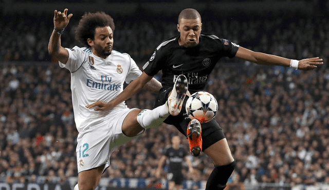 Mbappé y su contundente comparación entre jugadores del PSG y Real Madrid