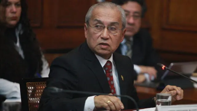 Pedro Chávarry reitera su rechazo a vinculaciones con ‘Los Cuellos Blancos del Puerto’