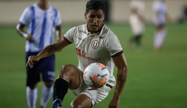 Alexander Succar no jugará en Universitario vs. Alianza UDH. | Foto: GLR