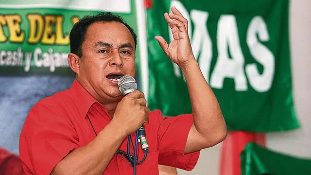 Gregorio Santos desde la sombra digita campaña del MAS 