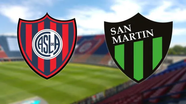 San Lorenzo venció 2-1 a San Martín por la Superliga Argentina [RESUMEN]