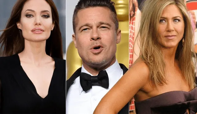 Jennifer Aniston lloró al descubrir que Angelina Jolie esperaba un hijo de Brad Pitt