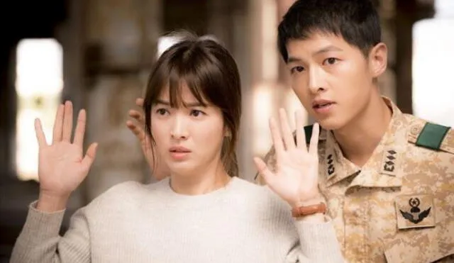 Descendants of the sun, Song Joong Ki, Song Hye Kyo