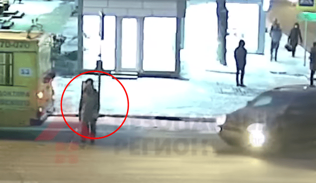 YouTube Viral: Mujer fue atropellada y su reacción sorprendió a miles [VIDEO] 
