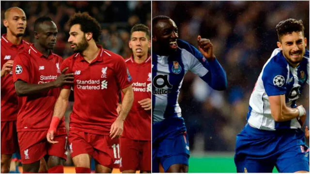 Liverpool superó 2-0 al Porto por cuartos de final de Champions League [RESUMEN]