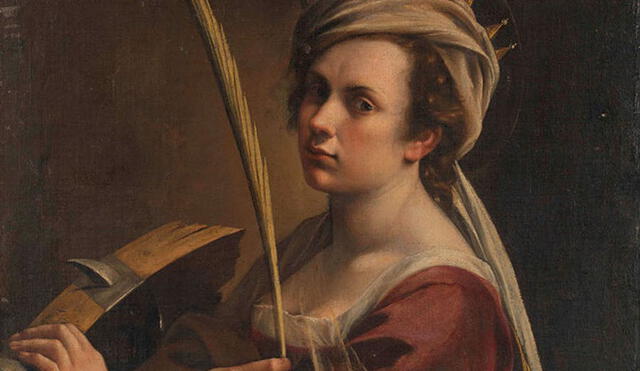 Artemisia Gentileschi.