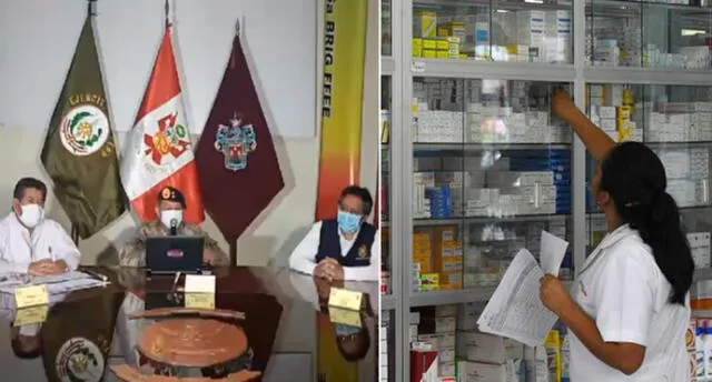 Comando COVID-19 se dirigió a cadena de farmacias en su último pronunciamiento.