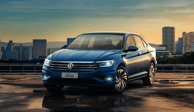 Nuevo Jetta de Volkswagen llegó al Perú