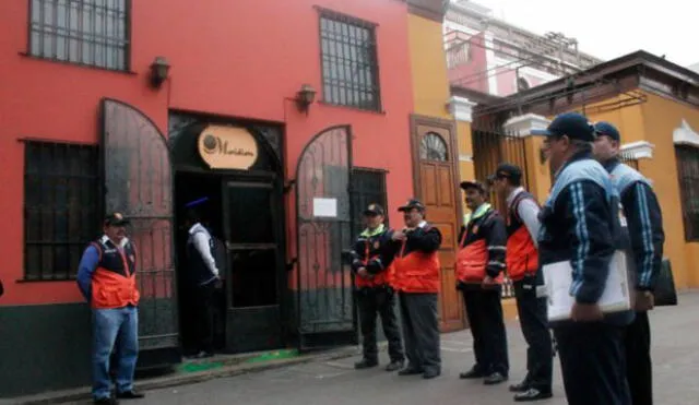 Barranco: amplían horario de cierre de restaurantes, bares y discotecas del distrito