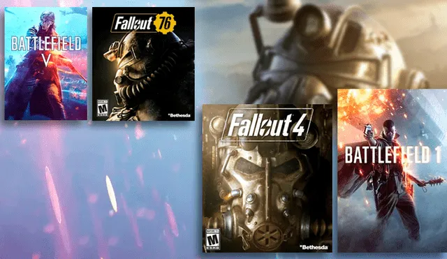 Battlefield V y Fallout 76 no superaron las ventas de sus predecesores