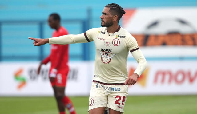 Jonathan Dos Santos reveló que espera quedarse en Universitario para hacer historia. Foto: Universitario de Deportes