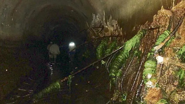 Túnel de irrigación Majes no se terminó de reparar en Arequipa