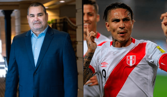 José Luis Chilavert dedica efusivo mensaje a Perú y a Paolo Guerrero