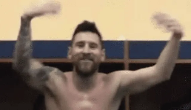 Twitter: El eufórico canto de Messi y compañía hacia la prensa de Argentina [VIDEO]