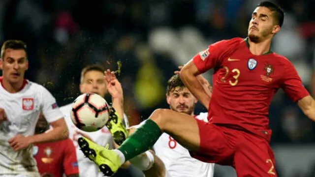 Portugal igualó 1-1 ante Polonia y pasaron invictos en la UEFA Nations League [RESUMEN]