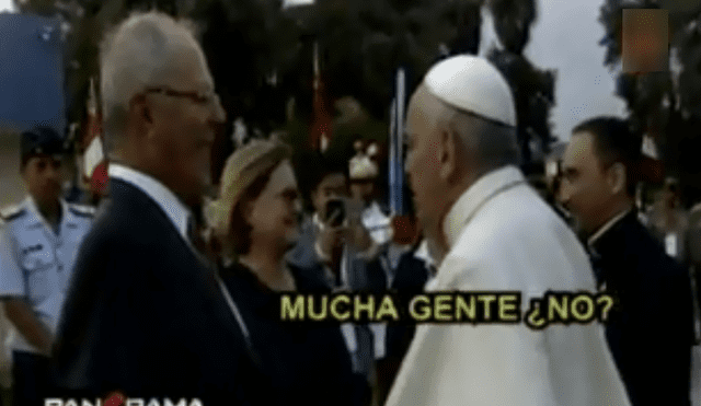 PPK y su frase al papa Francisco contra los políticos peruanos [VIDEO]