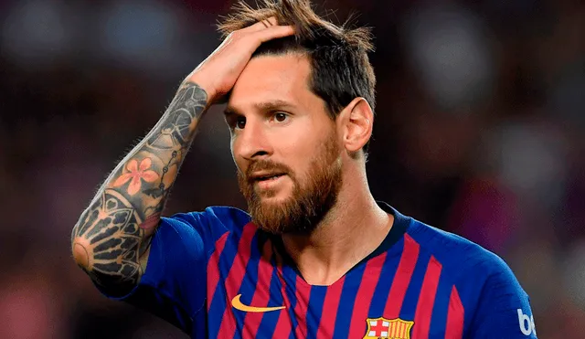 Se complica lesión de Lionel Messi y su regreso a las canchas tardaría más de un mes.