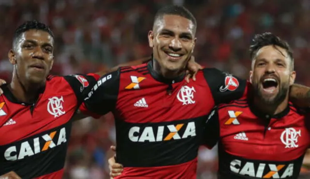 Paolo Guerrero sorprende con golazo de tiro libre con Flamengo a Sao Paulo en Brasileirao [VIDEO]