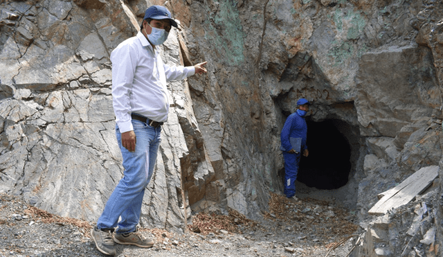 Advierten sobre presencia de mineros ilegales en zona del distrito ayacuchano de Accomarca. Foto: Cortesía /La República