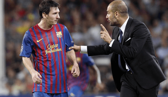 Pep Guardiola - Lionel Messi