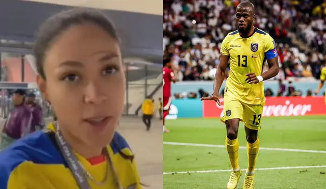 Esposa del delantero ecuatoriano reveló que su cumpleaños coincidió con el debut ecuatoriano. Foto: Composición La Tri/Direct Fútbol