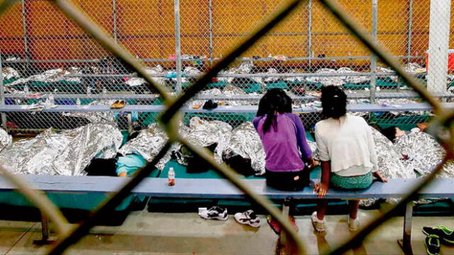 Dos mil niños fueron separados de sus padres al entrar ilegalmente hacia Estados Unidos por la frontera sur de México. Foto: difusión.