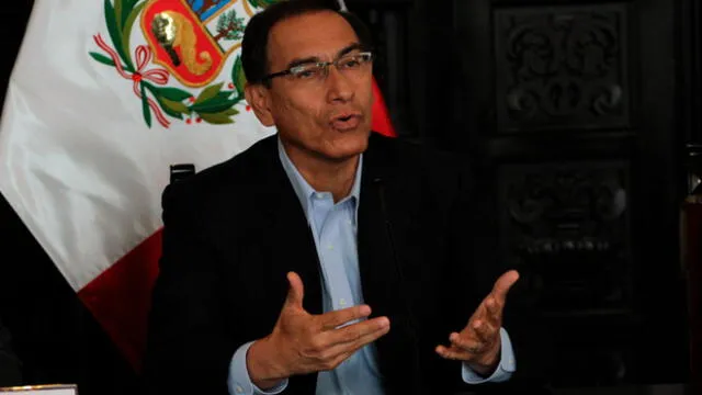 Vizcarra anunció el nombre oficial del año 2019 en Perú