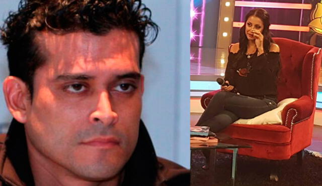 Christian Domínguez se hartó de Karla Tarazona y arremete contra ella