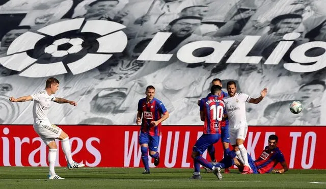 Real Madrid vs Eibar: 'merengues' vencieron 3-0 por LaLiga española. Foto: EFE